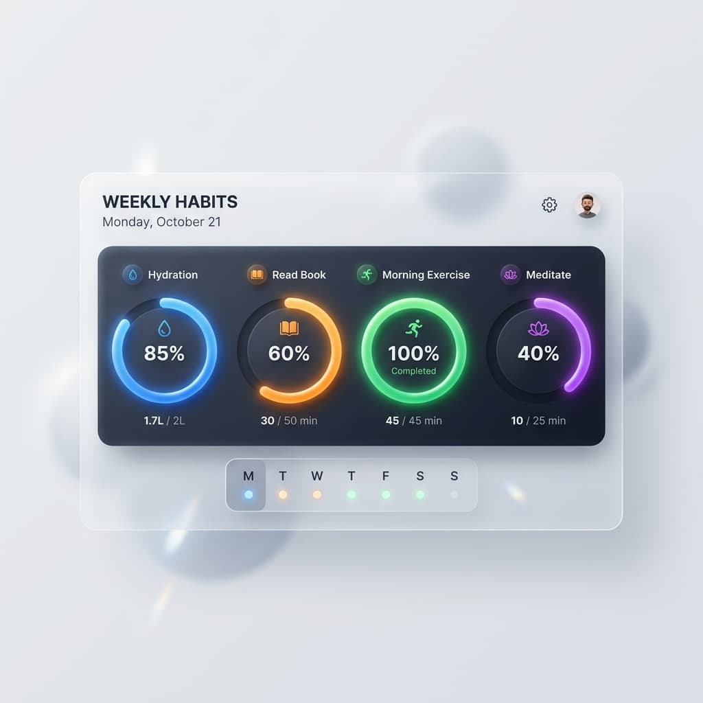 متتبع العادات