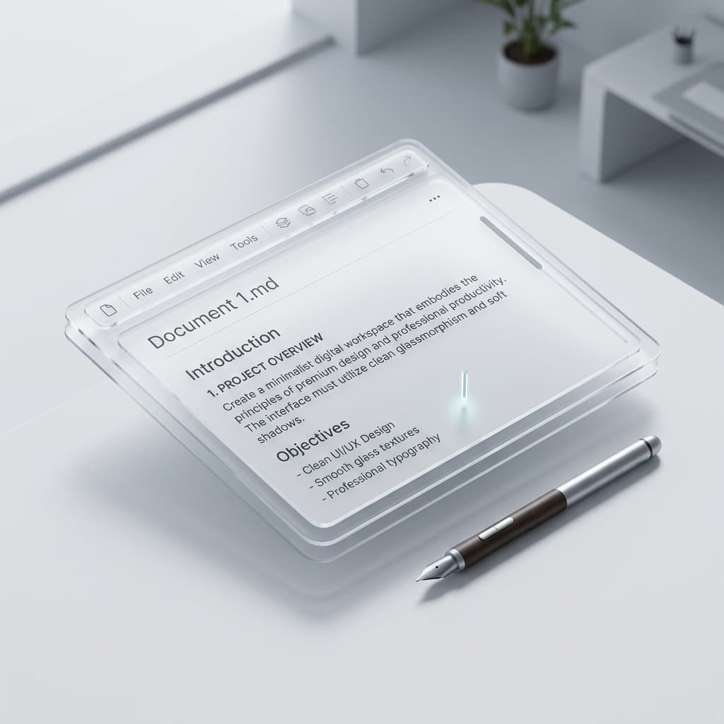 مساحة عمل الملاحظات