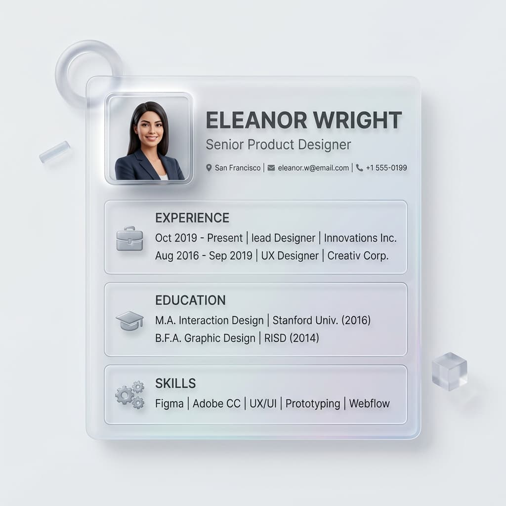 منشئ السيرة الذاتية